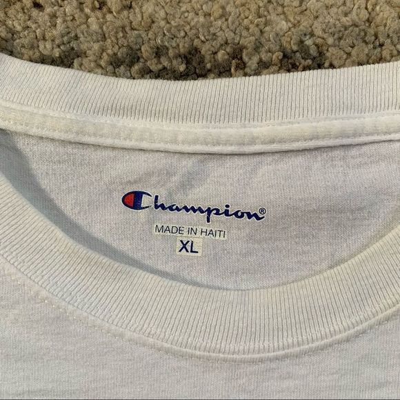 Champion x Chicago Cubs Lucky Cloverleaf T-Shirt XL - Picture 3 of 6